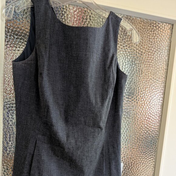 Dana Buchman Suit Skirt Great Fit Denim-blue sz 10 Perfect Condition, bonus top - Picture 13 of 14